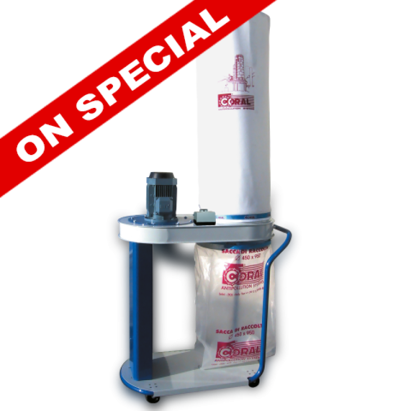 Coral Ca1C Single Bag Dust Extractor